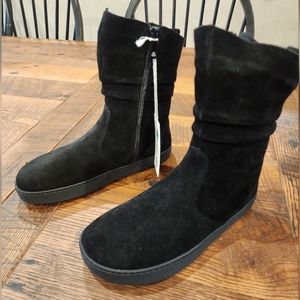 Groundies Odessa Suede Black boots